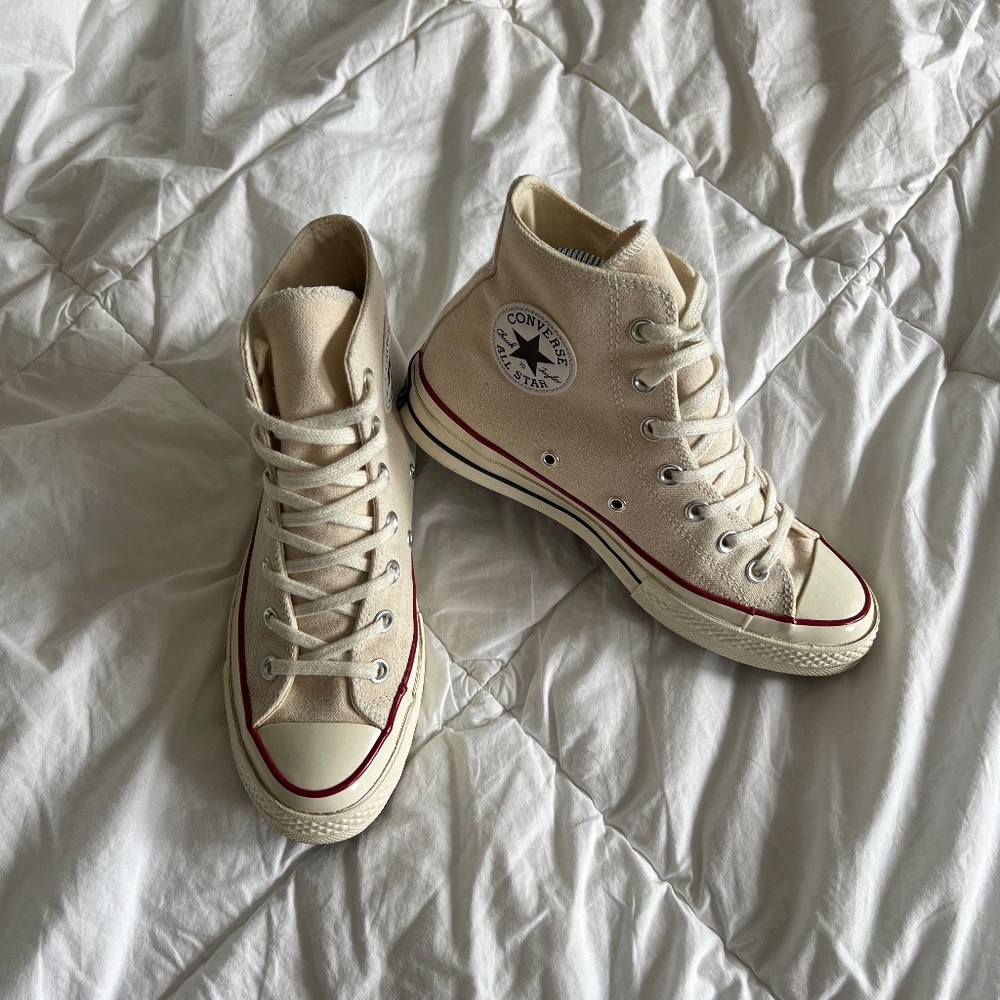 Converse 70 High Top Beige